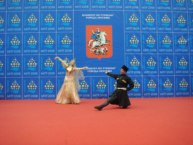 MITF-2008 - танец представителей республики Азербайджан