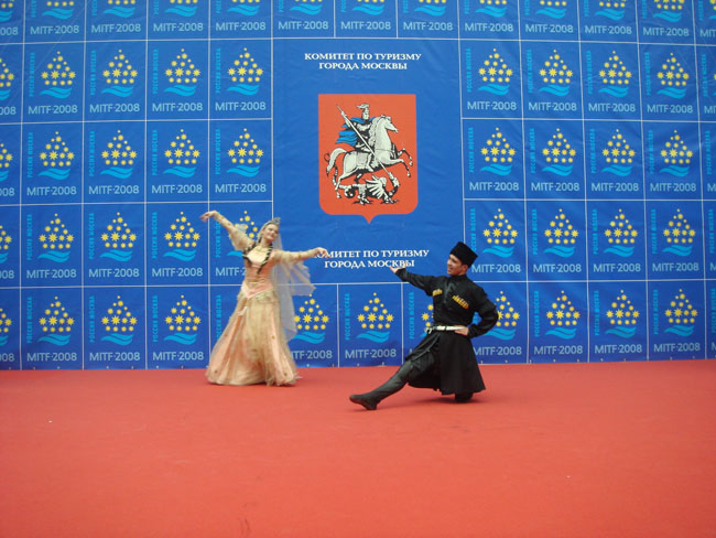 MITF-2008 - танец представителей республики Азербайджан