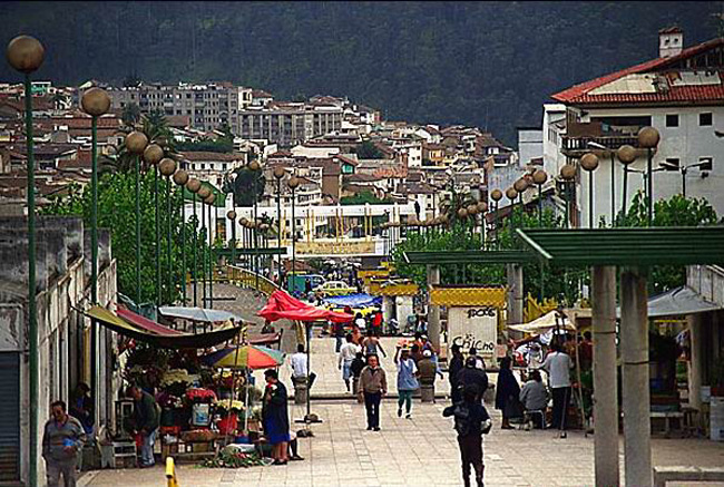 Кито - столица Эквадора - фото