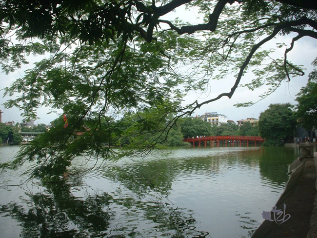 Вьетнам - Ханой - озеро - фото