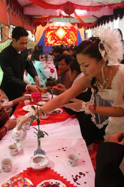 Свадьба во Вьетнаме - фото tammy-nguyen.com