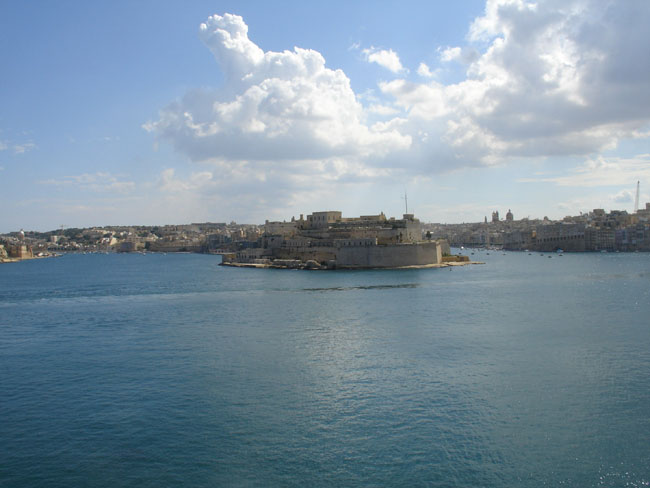Мальта - Форт St.Angelo