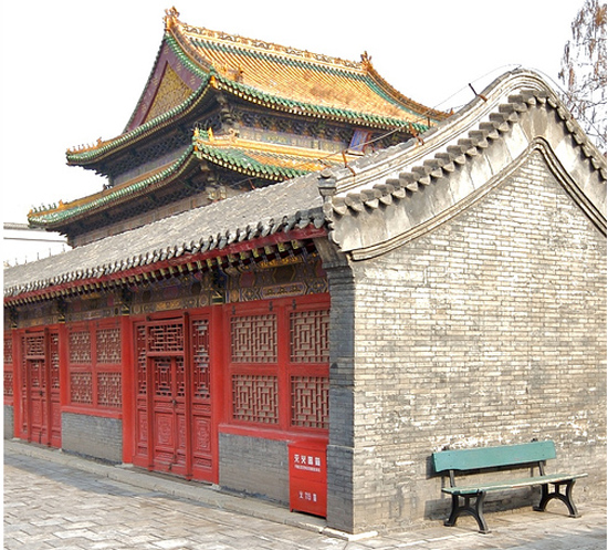 Китай - Шеньян - Императорский дворец - фото