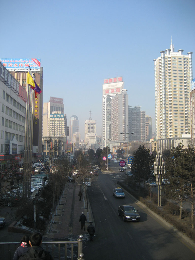 Китай - Харбин - фото города