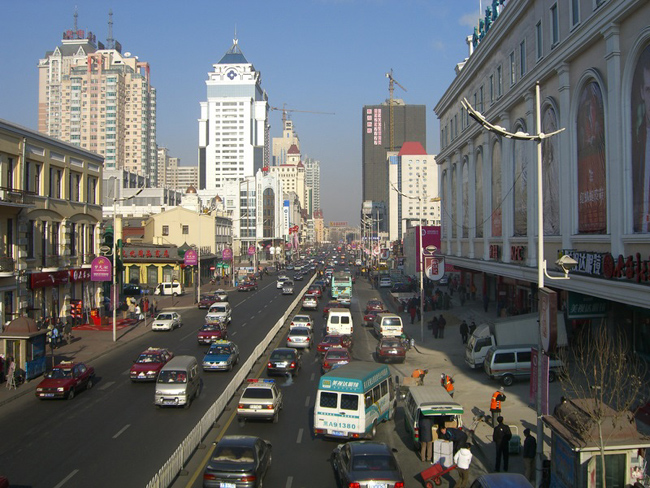Китай - Харбин - фото города