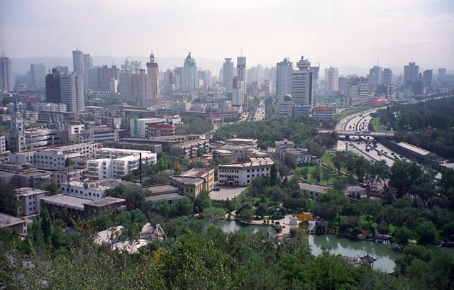 Китай - Урумчи - фото города