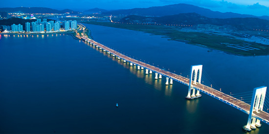 Китай - Макао - мост - фото