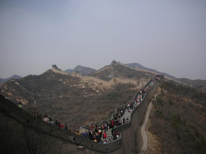 Великая Китайская Стена - фото