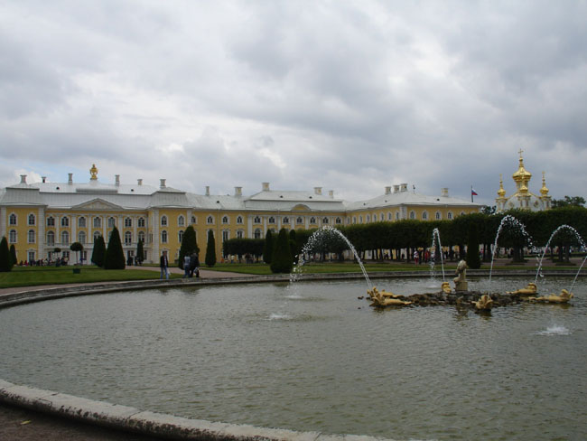 Петергоф - Большой дворец