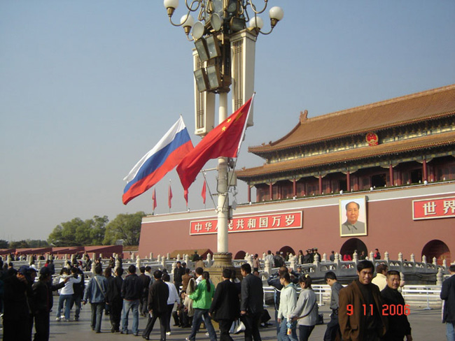 Пекин - фото улиц города - venividi.ru