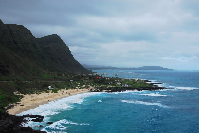 Гавайи - пляжи и побережье - фото