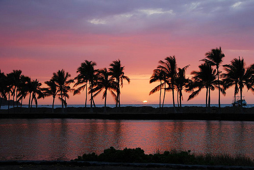 Гавайи - фото побережья
