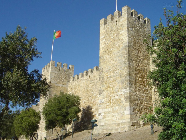 Лиссабон - Замок Святого Георгия - фото
