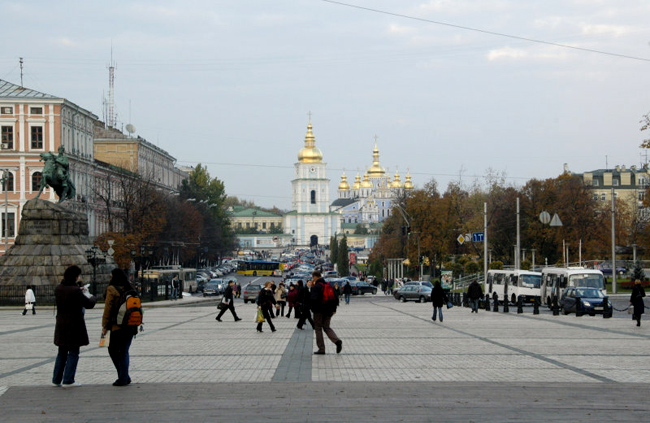 Киев - София-Киевская - фото