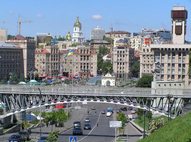 Киев - Майдан - фото