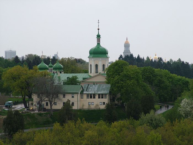 Киев - Кирилловская церковь - Дорогожичи