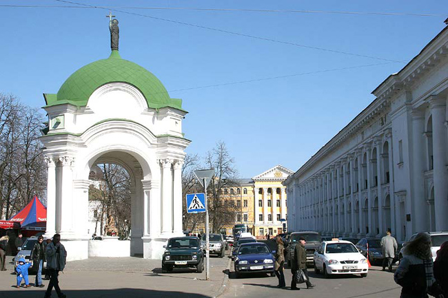 Фонтан Самсона в Киеве - фото