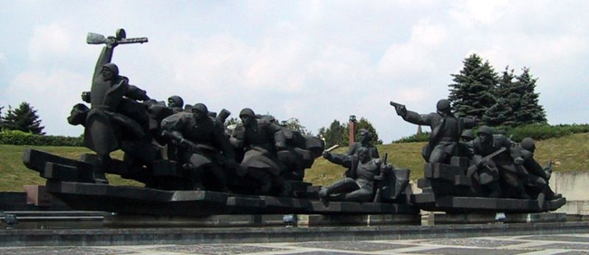 Музей истории Второй мировой войны - Киев - фото