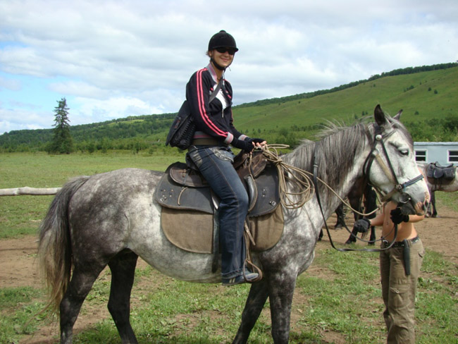 Камчатка - экскурсии на лошадях - фото