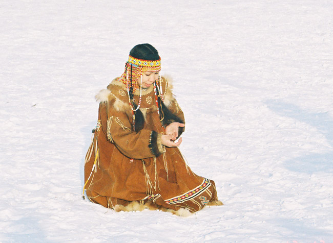 Национальный костюм - Камчатка