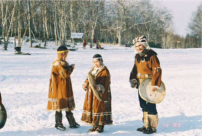 Национальный костюм - Камчатка