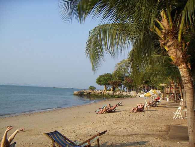 Паттайя - Таиланд - пляж - фото