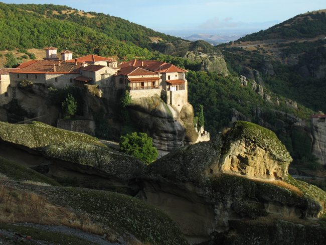 Метеора, Греция фото