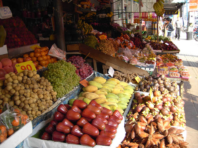 Паттайя - рынок - фото