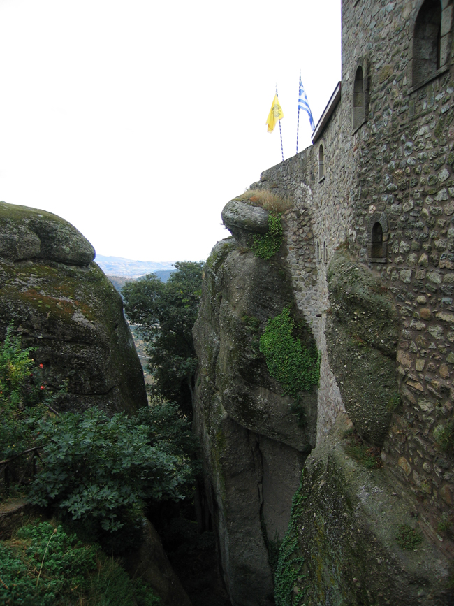 Греция. Метеора Монастирия. Фото