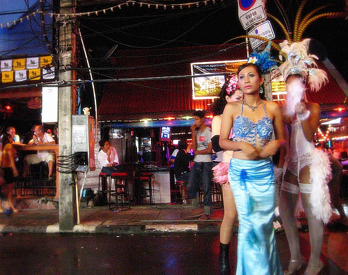 Секс в Таиланде - фото