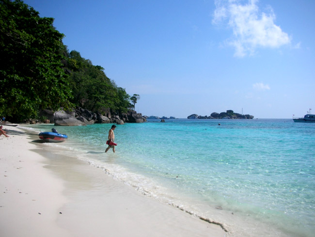 Таиланд - пляж - фото