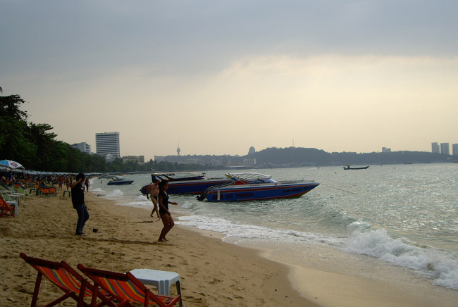Пляж - Таиланд - фото