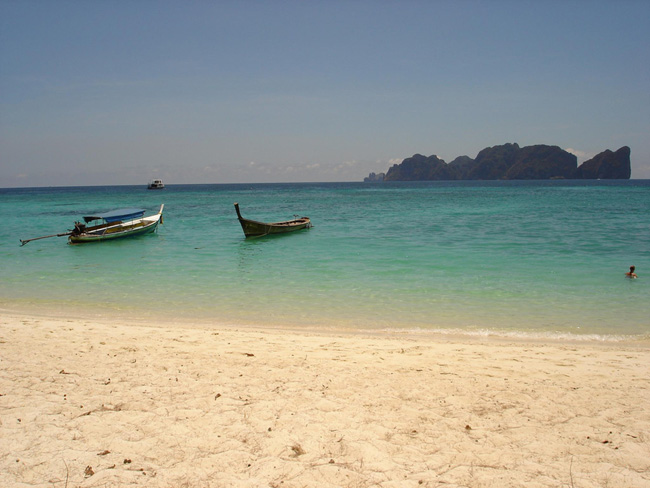 Пляж - Таиланд - фото