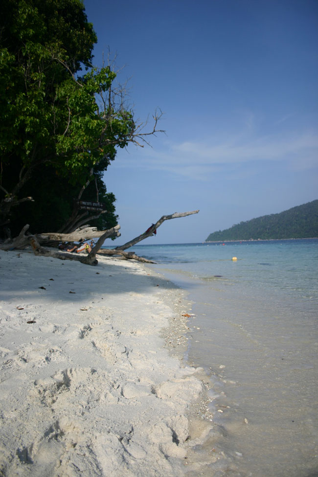 Пляж Koh Rawi на острове - Таиланд