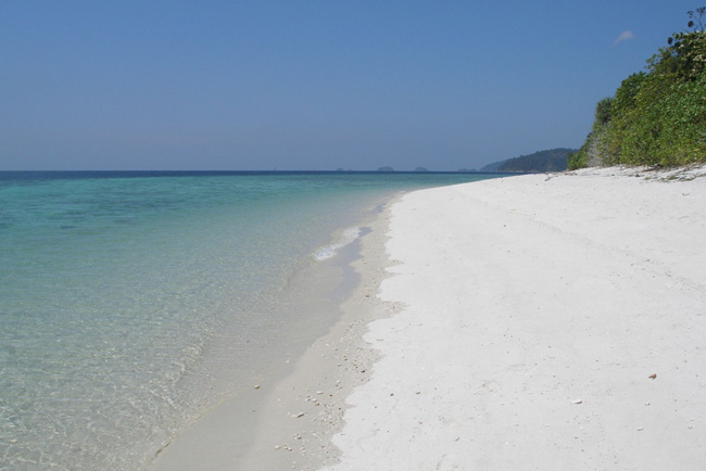Пляж Koh Rawi на острове - Таиланд