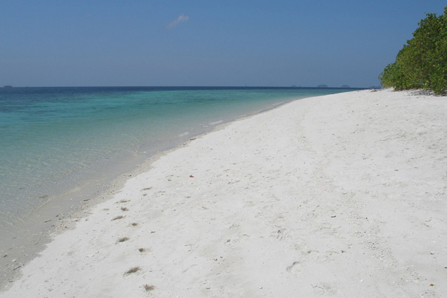 Пляж Koh Rawi на острове - Таиланд