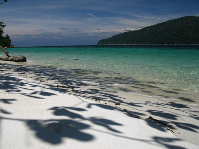 Пляж Koh Rawi на острове - Таиланд