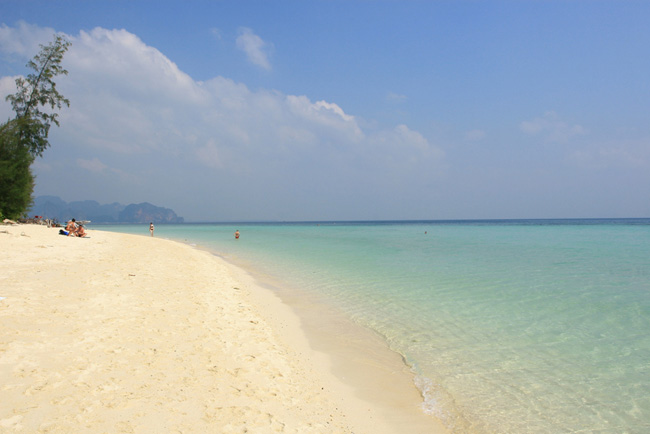 Таиланд - Пляж Koh Poda - фото