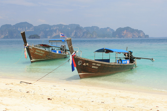 Таиланд - Пляж Koh Poda - фото