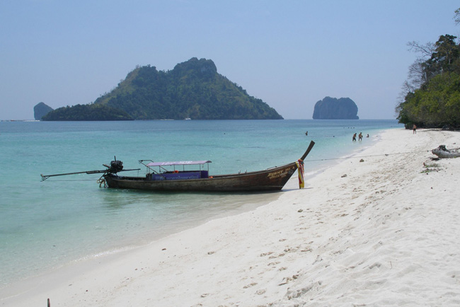 Таиланд - Пляж Koh Poda - фото