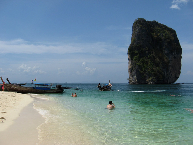 Таиланд - пляж Koh Poda