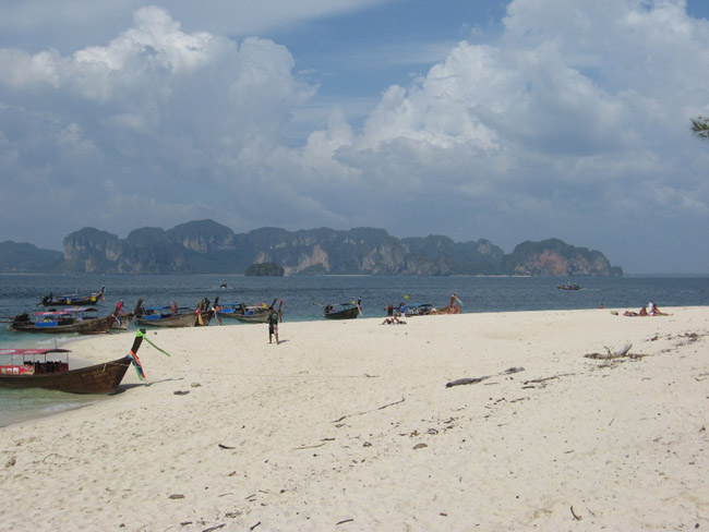 Таиланд - пляж Koh Poda