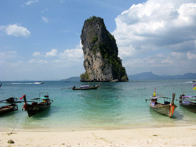 Таиланд - пляж Koh Poda - фото