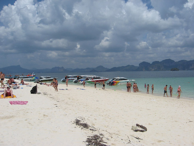 Таиланд - пляж Koh Poda - фото