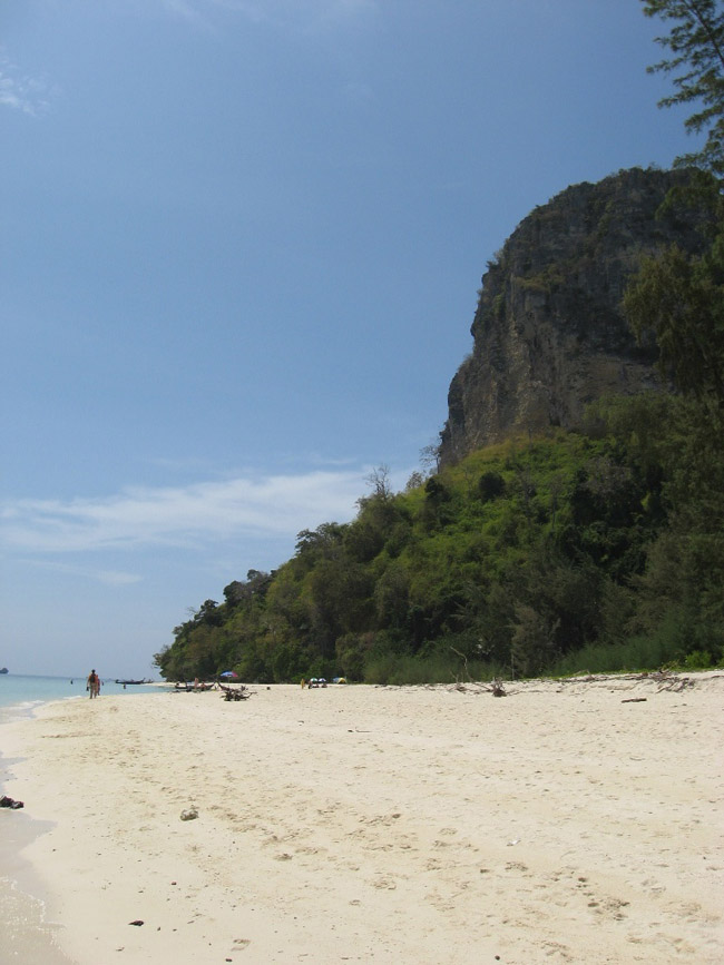 Таиланд - пляж Koh Poda - фото