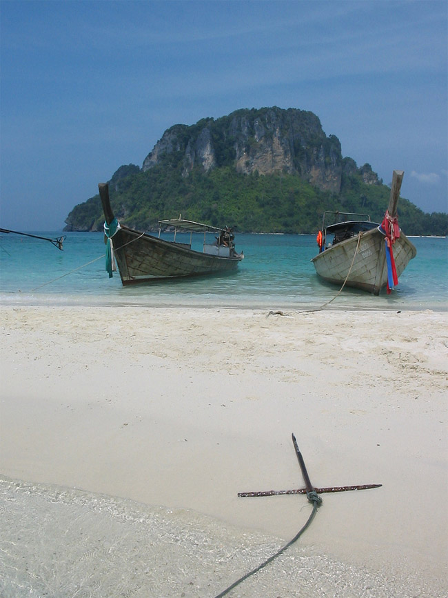 Таиланд - пляж Koh Poda - фото