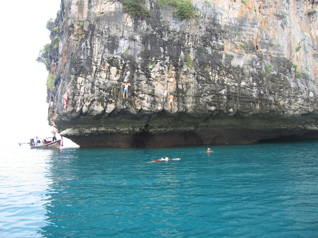 Таиланд - пляж Koh Poda - фото