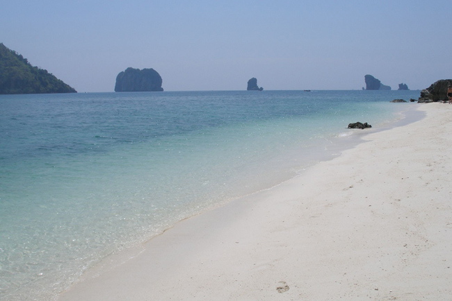 Таиланд - пляж Koh Poda - фото