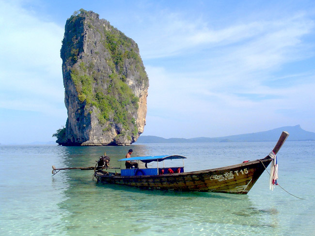 Таиланд - пляж Koh Poda - фото