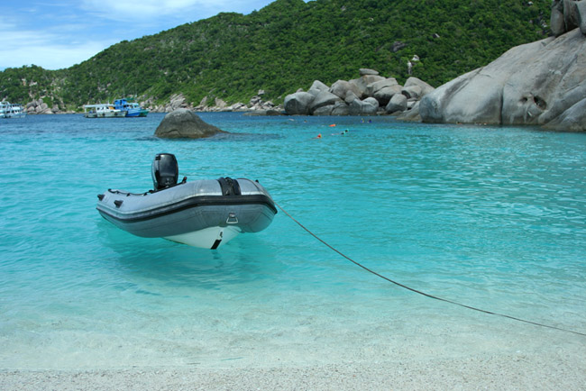 Таиланд Остров Кох Тао - пляж Koh Nang Yuan